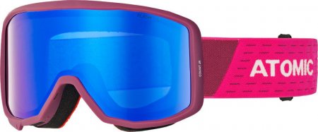 Obrázek Lyžařské brýle ATOMIC COUNT JR CYLINDRICAL BerryPink AN5105656 19/20